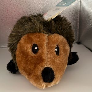 Zipper Paws dog toy.